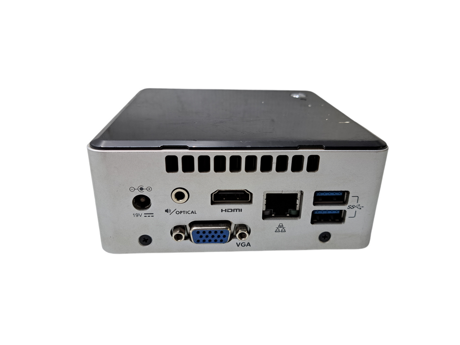 Intel NUC5CPYH Mini PC | Celeron N3050 @ 1.60GHz, 4GB Ram, No HDD/OS