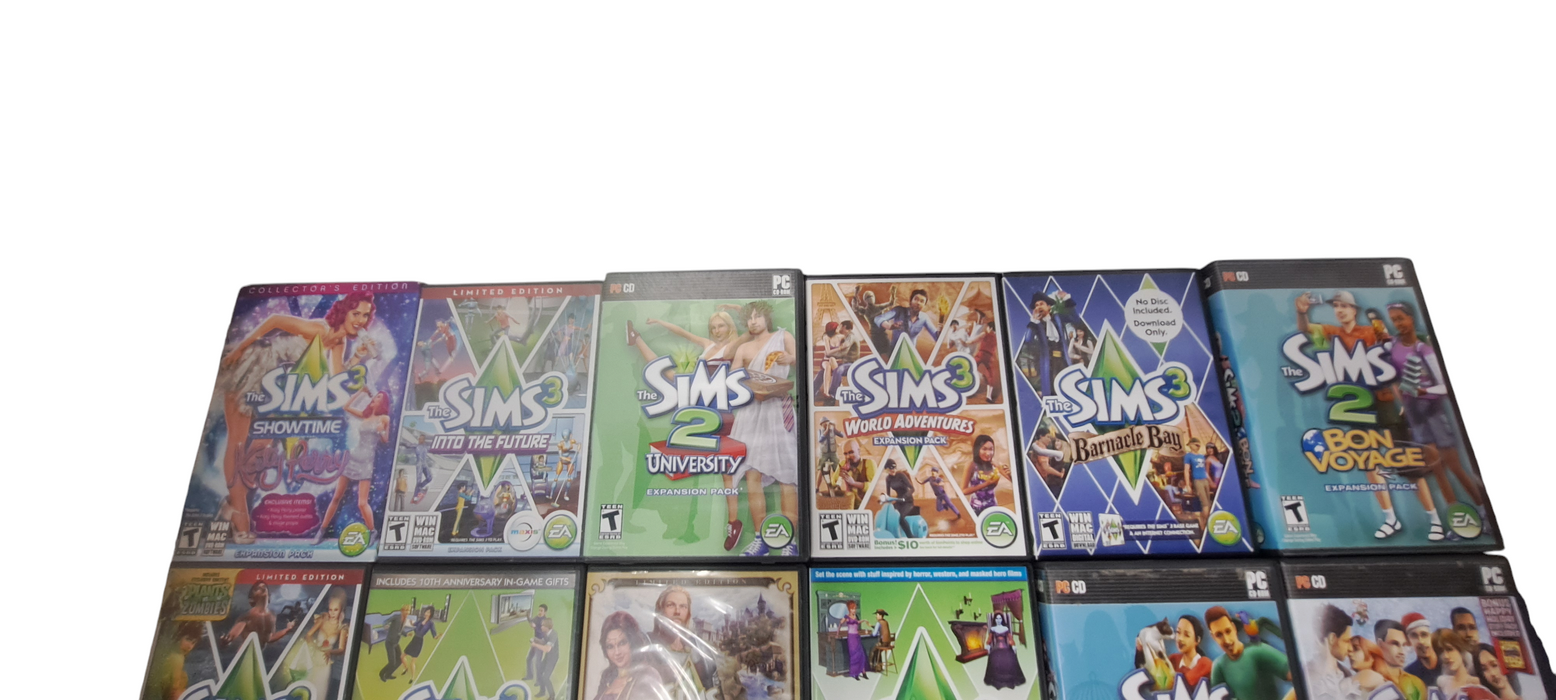 The Sims Games: Collection of 27 The Sims PC Games