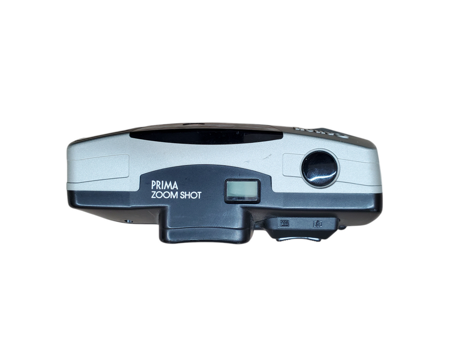 Canon Prima Zoom Shot Ai AF 35mm Point & Shoot Film Camera *READ*
