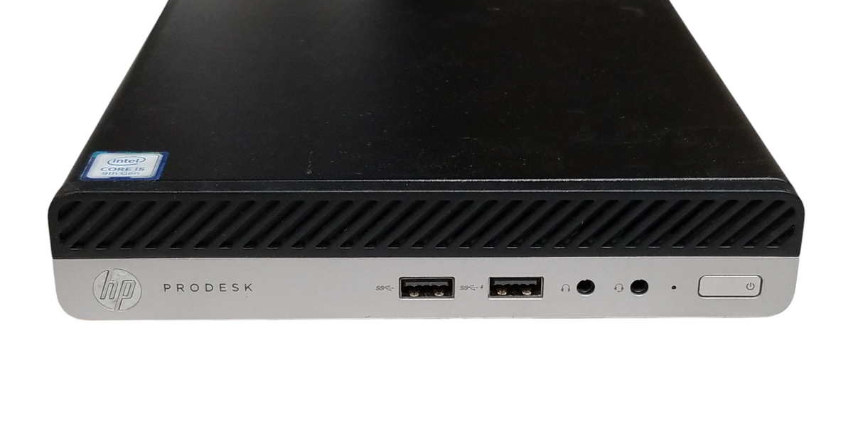 HP ProDesk 400 G5 Mini Intel i5-9500T CPU 2.20GHz 8GB RAM - No HDD