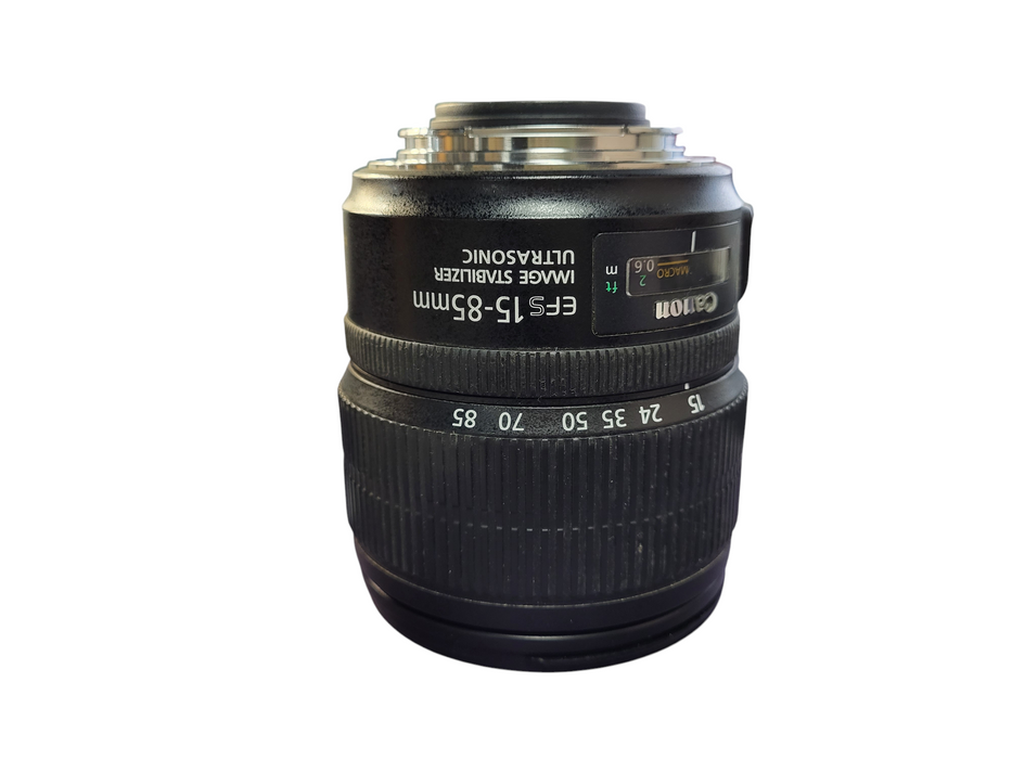 Canon EF-S 15-85mm f/3.5-5.6 IS USM Lens $