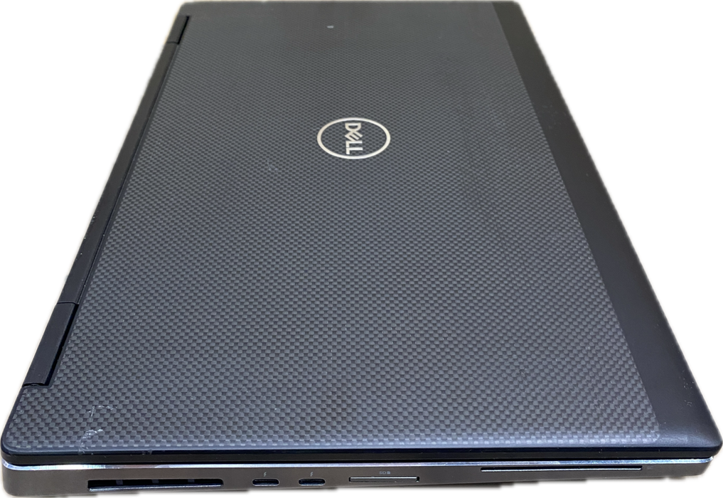 Dell Precision 7530 15" i7-8850H QUADRO P1000 4GB GPU 32GB RAM 256GB SSD   Lap200