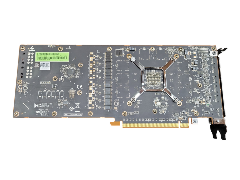 AMD Radeon Pro W5700 Graphic Card 8 GB GDDR6 w/ 5x Mini Displayport !