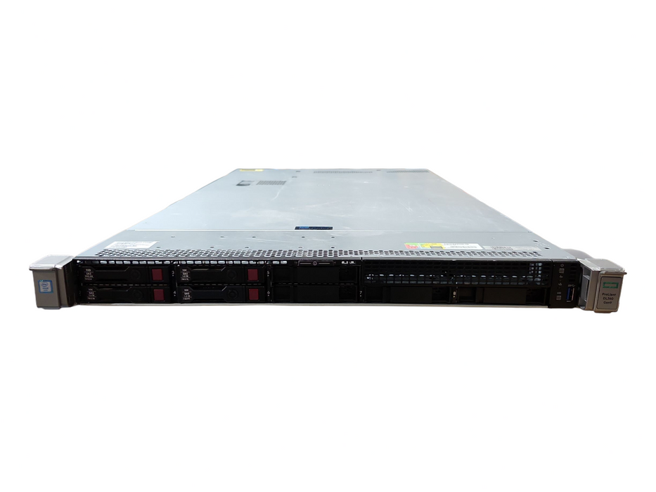 HP DL360Gen 9 1U 8x2.5", 2x Xeon E5-2620v3, 32GB DDR4, 4x1.2TB SAS, P440ar