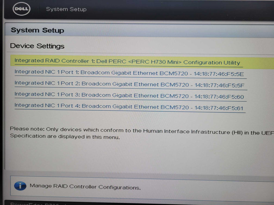 DELL PowerEdge R730xd 3.5" E5-2630 v3 @ 2.4GHz 32GB RAM H730P mini 2x PSU !