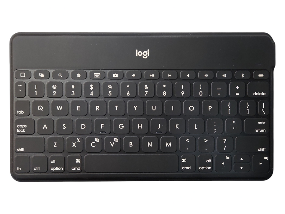 Logitech Keys-to-Go Bluetooth Ultra Slim Keyboard for iPAD + Phone Stand