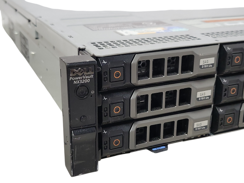 Dell PowerVault NX3200 Network-Attached Storage Server, 36.6TB, 192GB, See  _