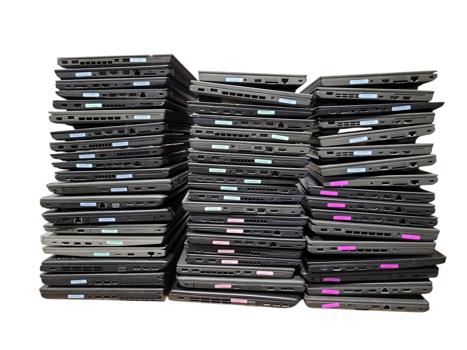 Lot 57x A/B-Grade Lenovo 6-8Gen Laptops (X13-06)