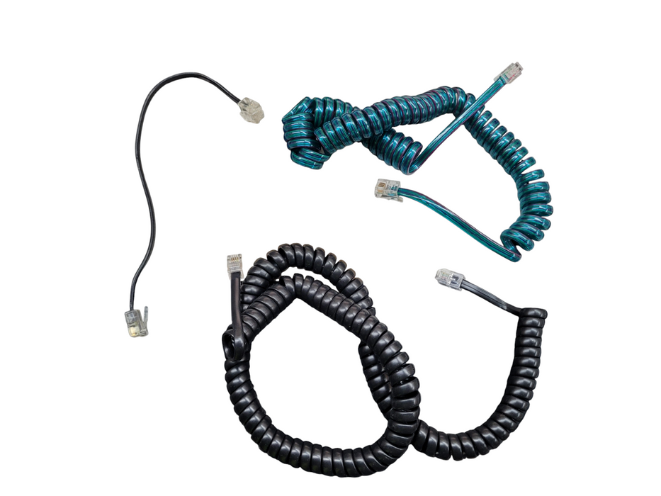 LOT of 14x - Miscellaneous Phone Setup Lines (RJ-11 Cables DSL Filters)