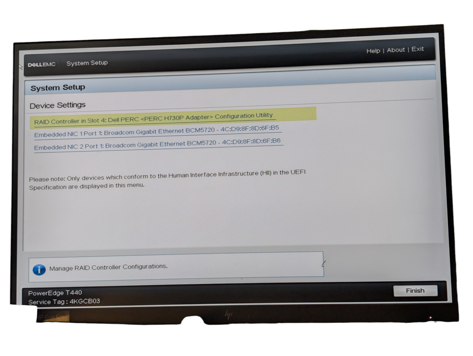 DELL PowerEdge T440 2x Intel Xeon GOLD 6130 32GB RAM 5x 4TB HDDs -