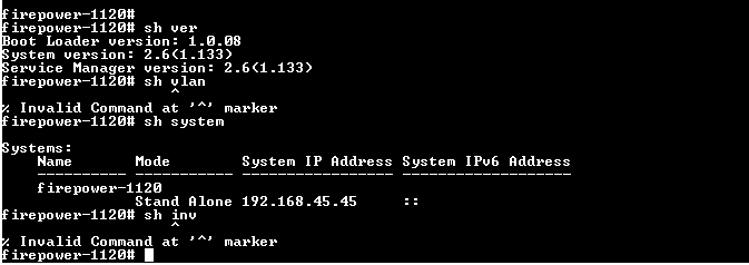 Cisco Firepower FPR-1120 Security Firewall Device w/ FPR1K-SSD200 240GB SSD