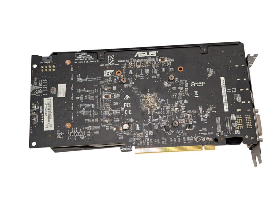 ASUS ROG STIX AMD RX570 4GB Graphics Card ROG-STRIX-RX570-O4G-GAMING  -