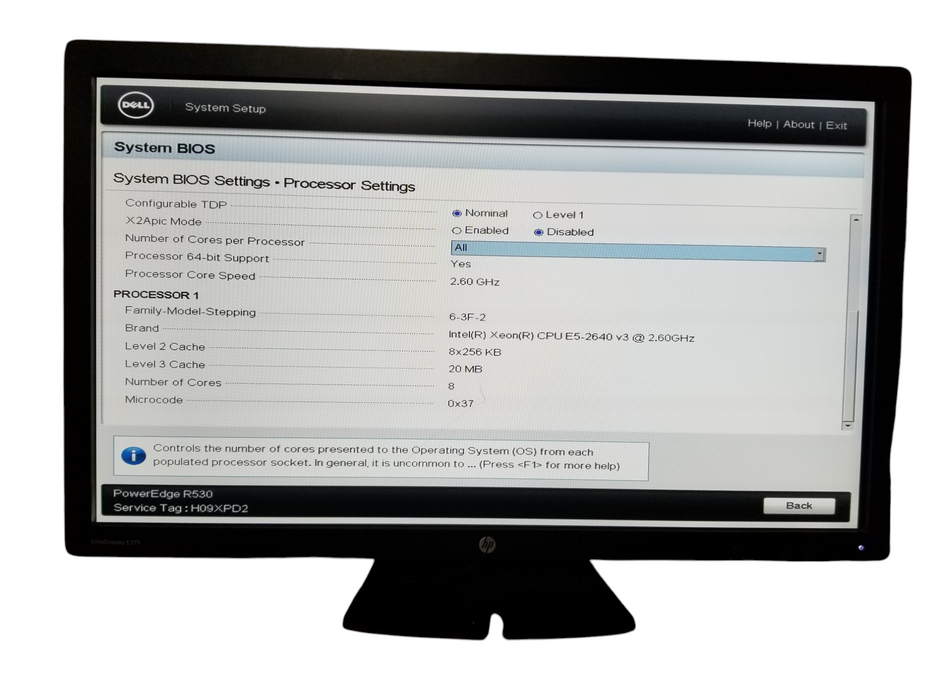 Dell PowerEdge R530 | Xeon E5-2640 v3 | 96GB DDR4 PERC H730P Mini, 450W PSU