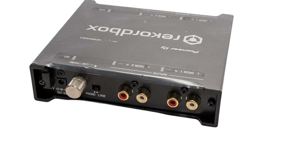 DJ機材 Pioneer DJ  rekordbox INTERFACE2 INTERFACE 2 Audio Interface for rekordbox (audio-interface
