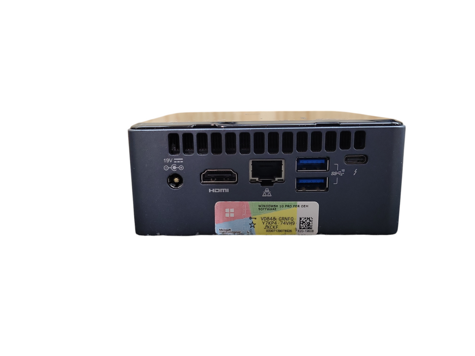 Intel NUC NUC8BEB Mini PC i5-8295U|12gb DDR4 RAM|250gb NVMe !