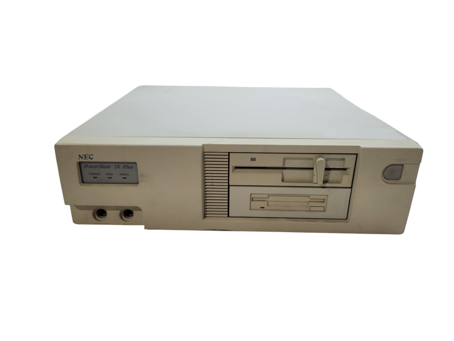 NEC Corporation - PowerMate SX Plus - 1MB RAM . 3MB Extended NO HDD %