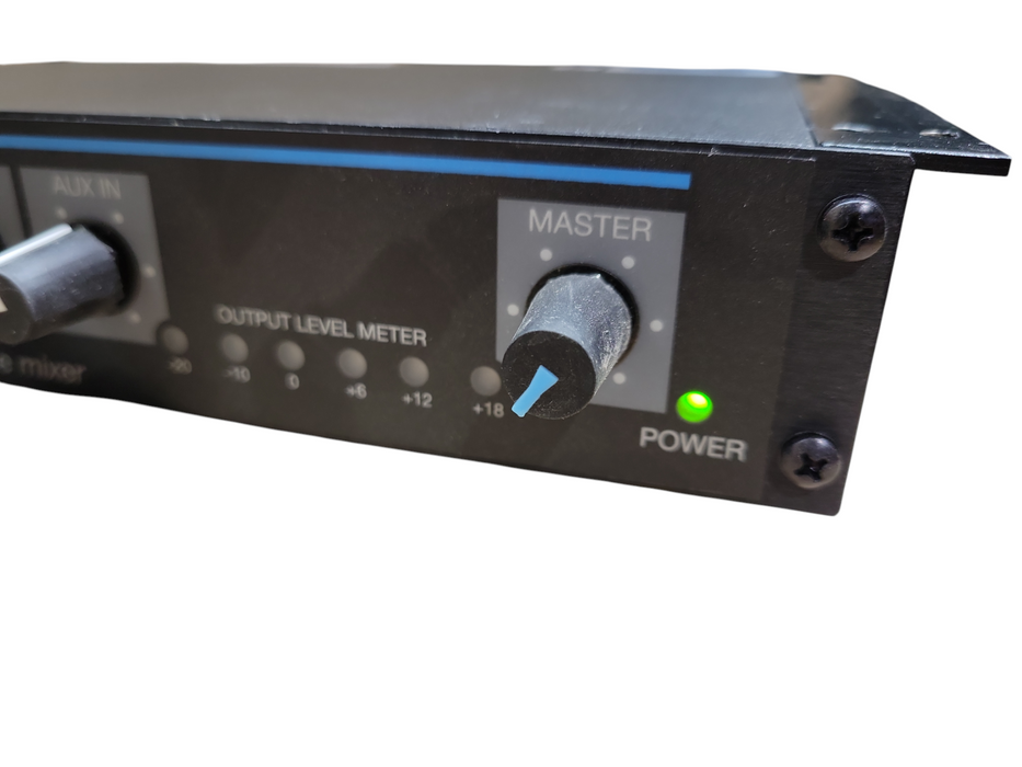 美品 人気商品 Shure 4チャンネルマイクロホンミキサー SCM268 SHURE SCM268 4-Channel Microphone Mixer *READ* — retail.era