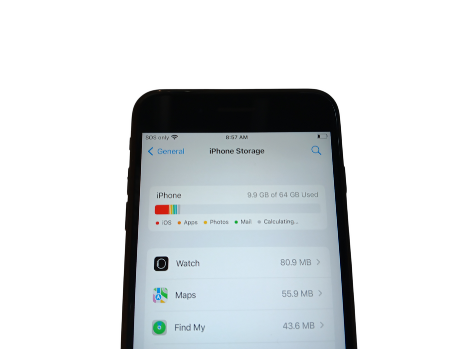 Apple iPhone 8 Plus - 64GB - Space Gray [A1897]