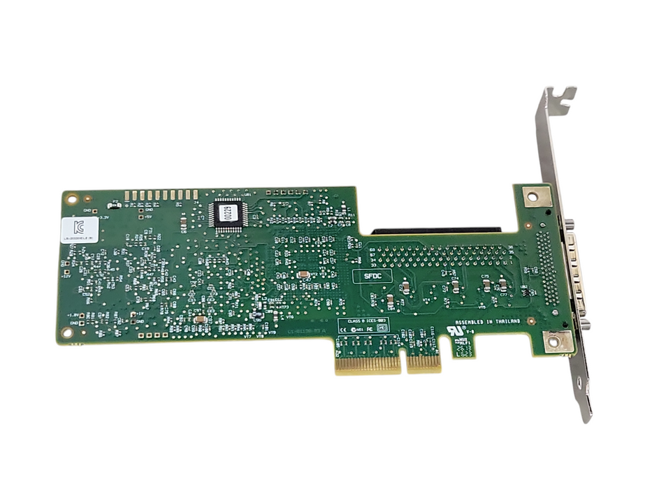 LSI Logic SCSI LVD/SE Controller PCI Express x4 LSI20320IE 439946-001 _