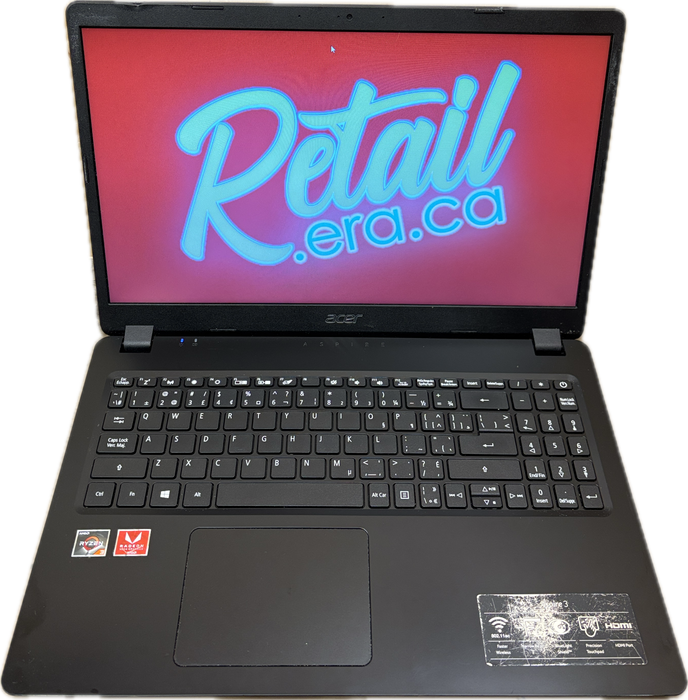 Acer Aspire A315-42 AMD Ryzen 3-3200U@2.6GHz 16GB RAM 256GB SSD READ  BudLap