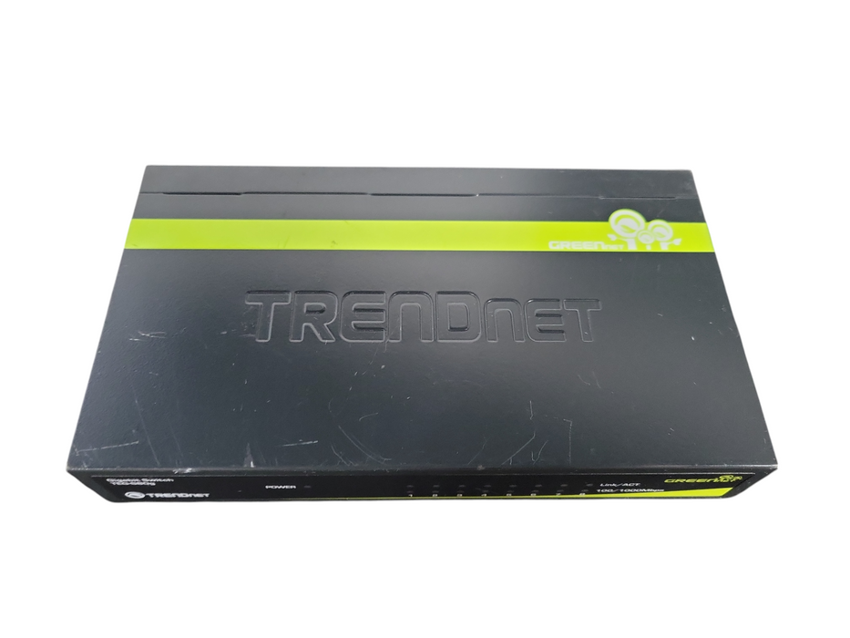 TRENDnet GREENnet TEG-S80G 8-Port Unmanaged Gigabit Ethernet Switch  !
