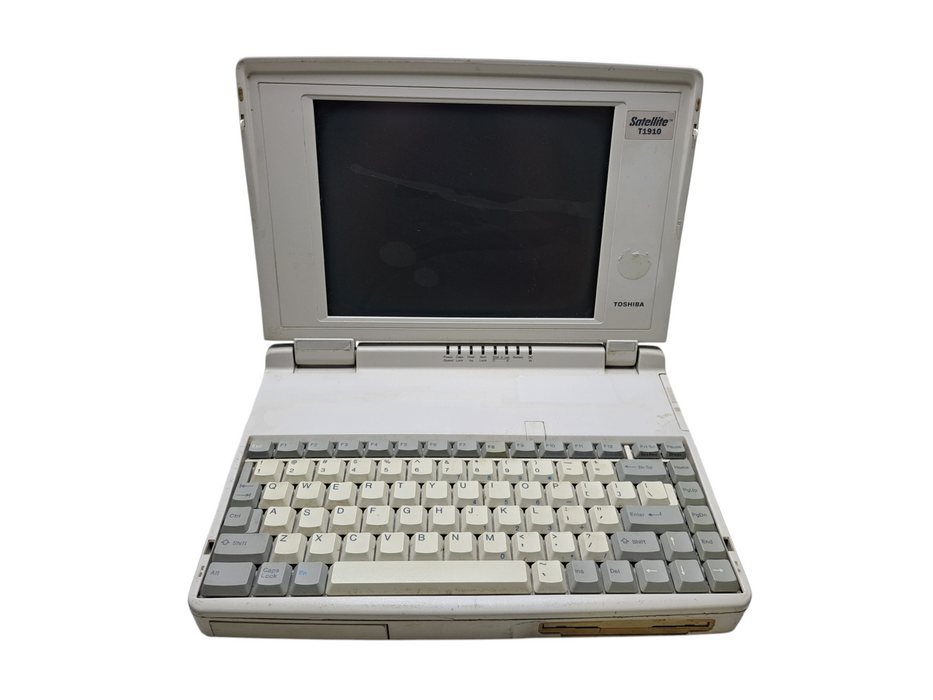 Vintage Toshiba Satellite Laptop T1910/200 No HDD *READ*