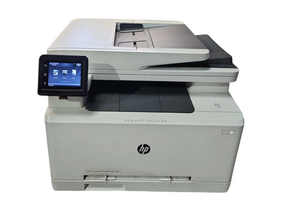 HP LaserJet Pro MFP M277dw Color Laser Printer With Toner, TESTED