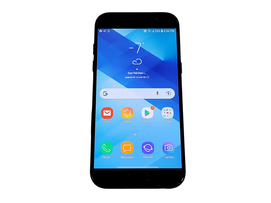 Samsung Galaxy A5 2017 - 32GB - Black [SM-A520W] (