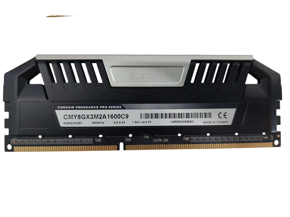 Corsair Vengence Pro Series 8GBddr3 2x4GB Kit of 2 1600MHz CMY8GX3M2A1600C9 =