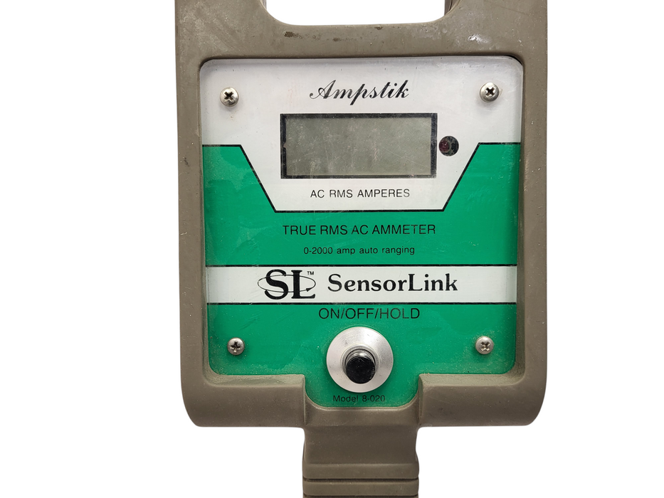 Ampstik True RMS AC AMMETER Auto Ranging Sensor Link 8-020 READ $