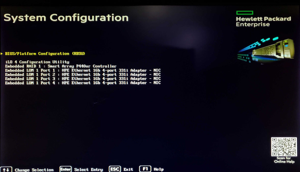 HP ProLiant DL380 Gen9 2x Xeon E5-2640 v3 64GB DDR4 P440ar - No HDD