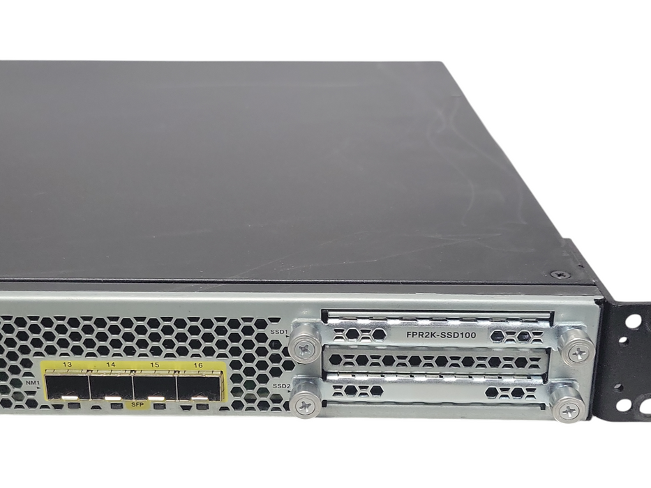 Cisco FPR-2110 FirePower Security Appliance With 100GB SSD w/ Rack Ears _