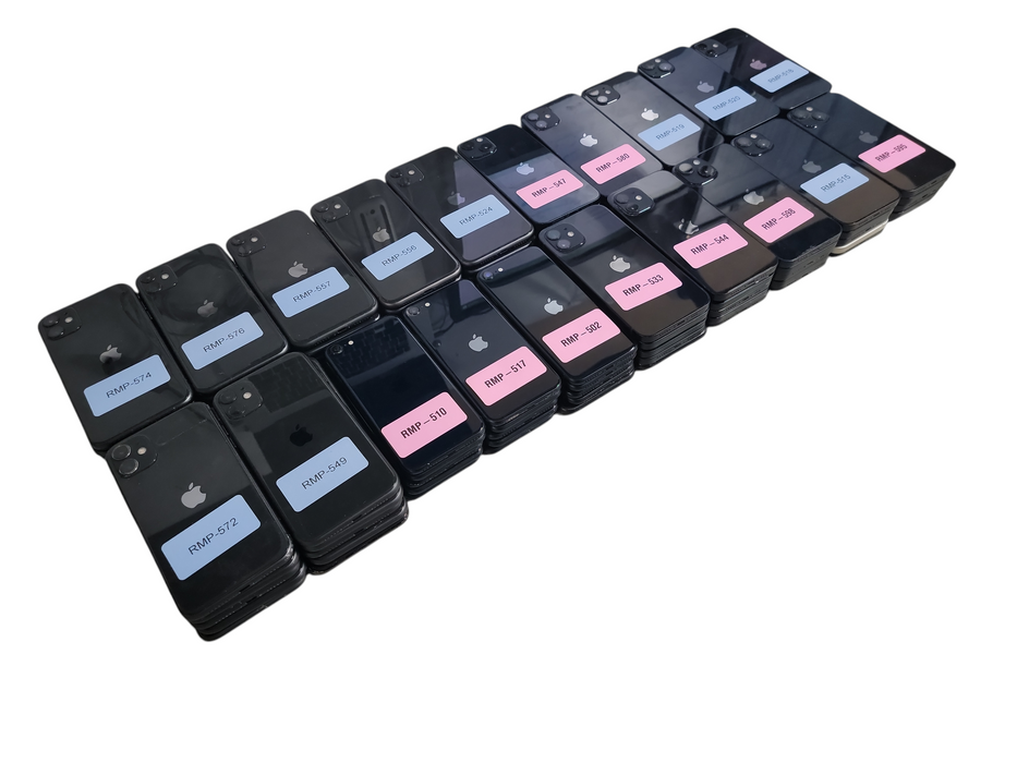 Lot of 100x Apple iPhone's [A21xx to A28xx | B/C Condition][RMP-7] (