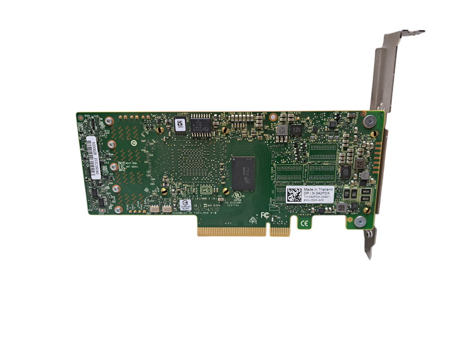 Dell/Broadcom 9460-16i Tri-Mode PCIe RAID Controller Card DP/N: 042PDX