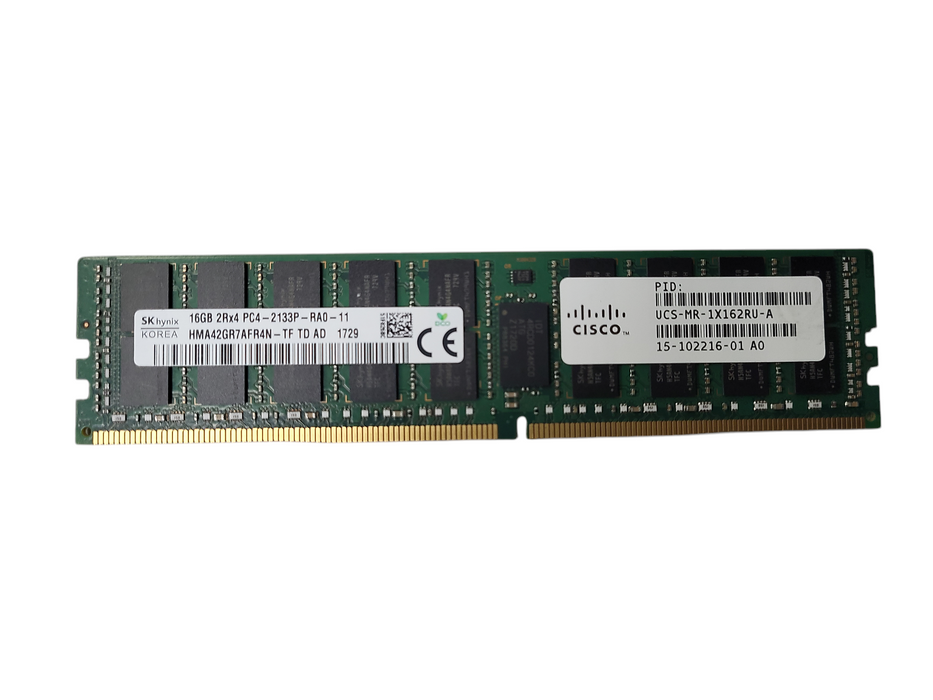 SK Hynix 16GB PC4-2133P-R Server Memory Q$