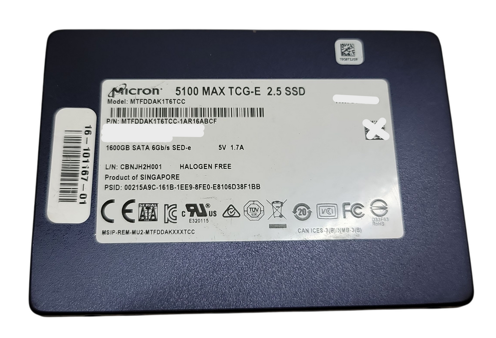 SSD6枚Set 256GB×5/512GB×1Diskinfo確認済み 1.6TB SATA 2.5