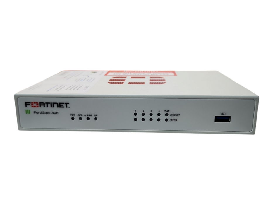 Fortinet FortiGate FG-30E, Network Security Firewall, Factory Reset