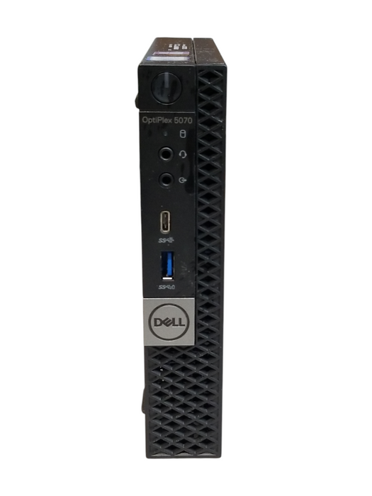 Dell OptiPlex 5070 USFF Intel i7-9700T CPU 2.00GHz 8GB RAM - No HDD Q