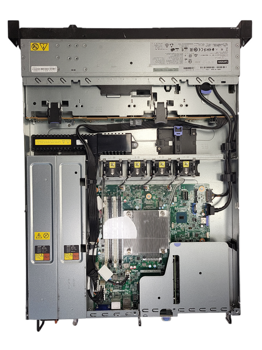 Lenovo System X3250 M6 1U 4x 3.5" Xeon E3-1230 v5 No RAM/HDD $