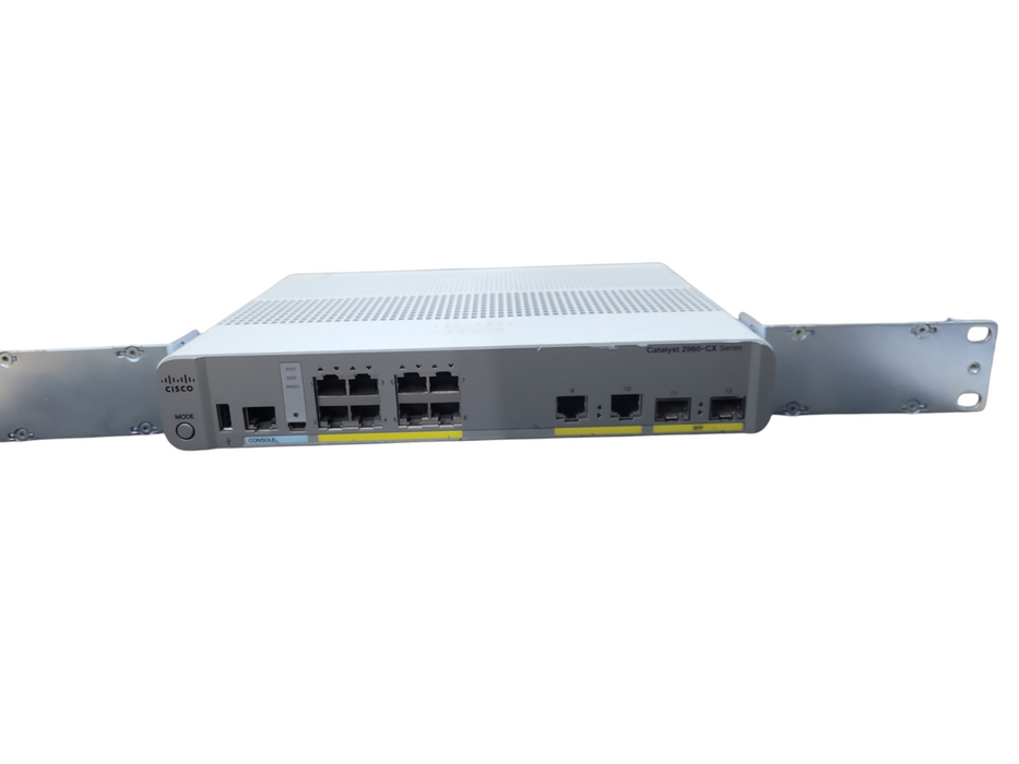 Cisco WS-C2960CX-8TC-L V04 | 8-Port Gigabit Managed Silent Switch w/ 2x SF !