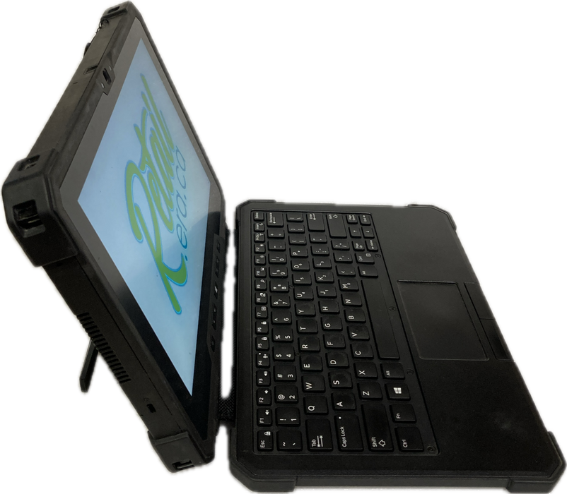 Dell Latitude 7212 Rugged Extreme Tablet TOUCH i5-7300U@2.6GHz 8GB 128SSD  Lap200