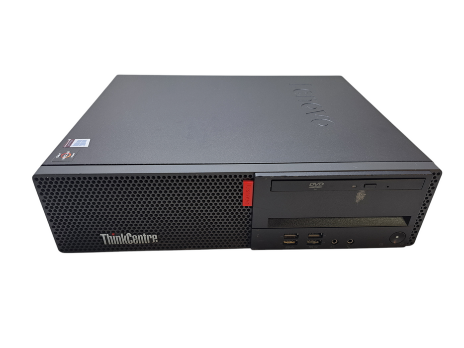 Lenovo ThinkCentre M725s | Ryzen 7 PRO 2700, 16GB DDR4, P400, No HDD/OS )