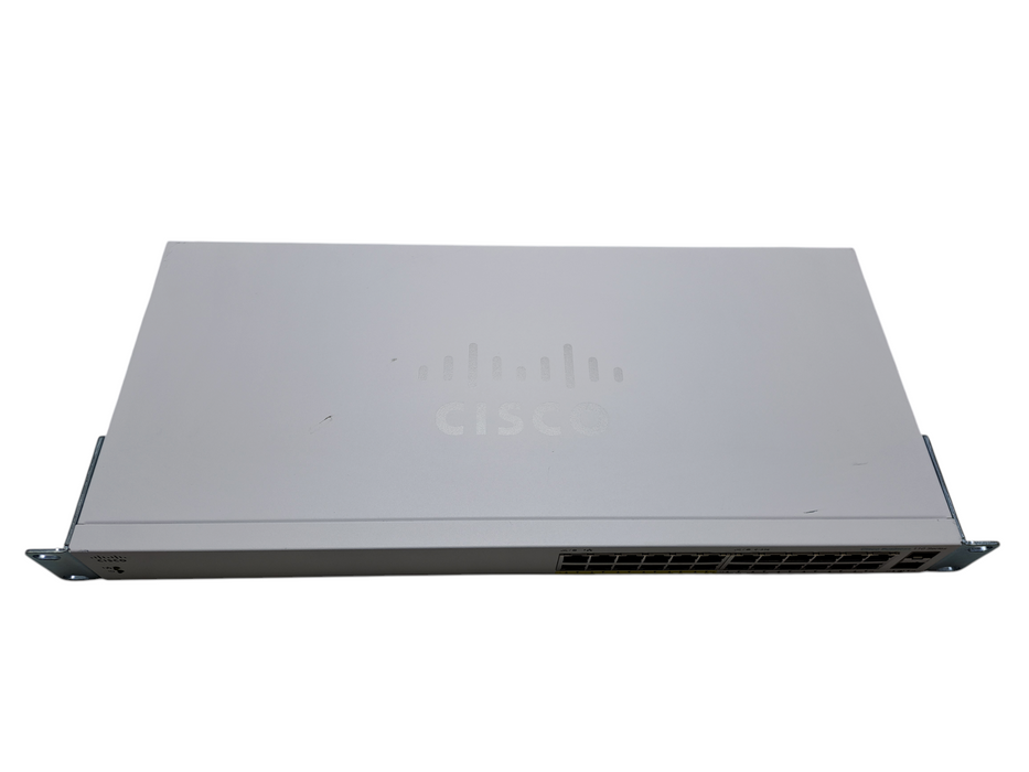 Cisco CBS110-24PP V02 | 24-Port Gigabit PoE Unmanaged Ethernet Switch )