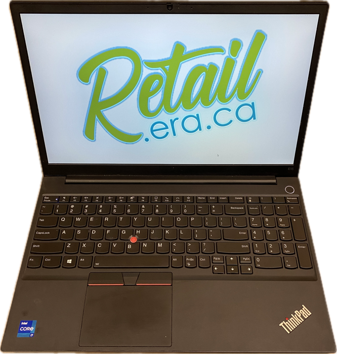 Lenovo ThinkPad E15 Gen 2 Core i7-1165G7@2.80GHz 16GB RAM 512GB SSD  Lap200