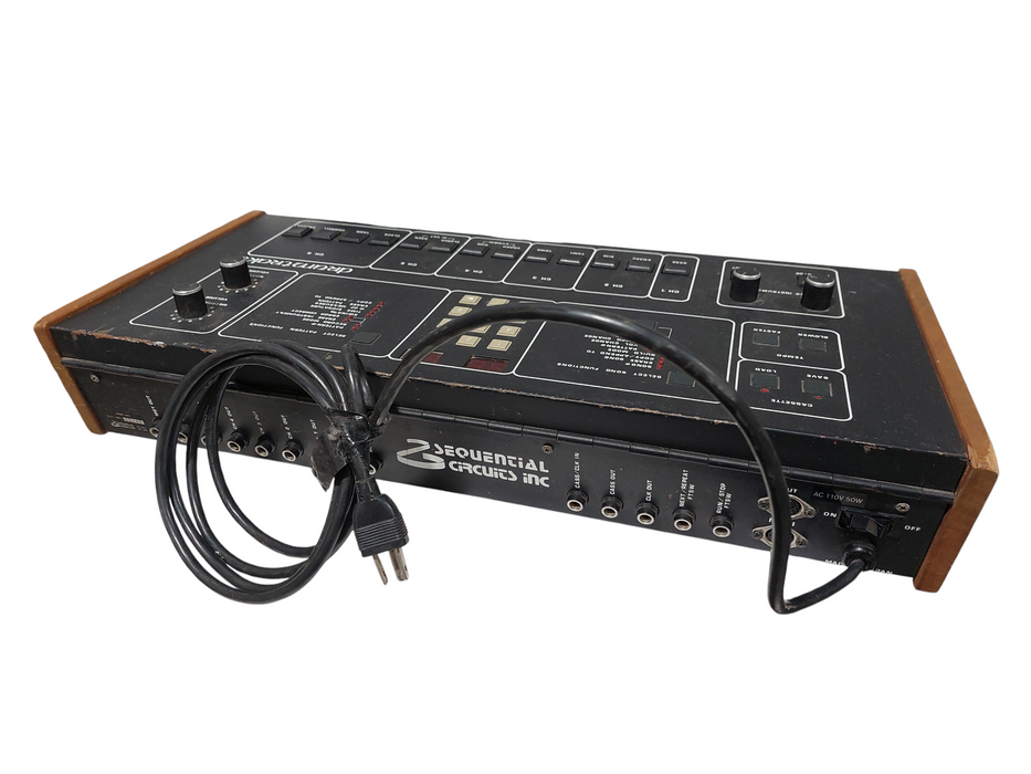 DTM・DAW Sequential Circuit drumtraks Model 400 Vintage Drum