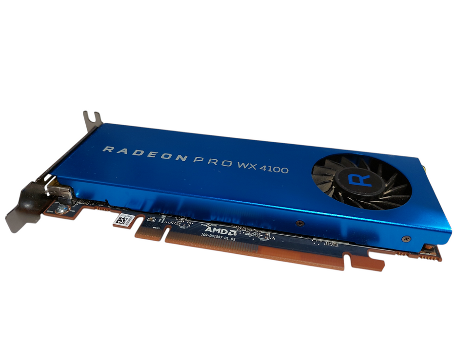 AMD Radeon Pro WX 4100 4GB GDDR5 Workstation Graphics Video Card =