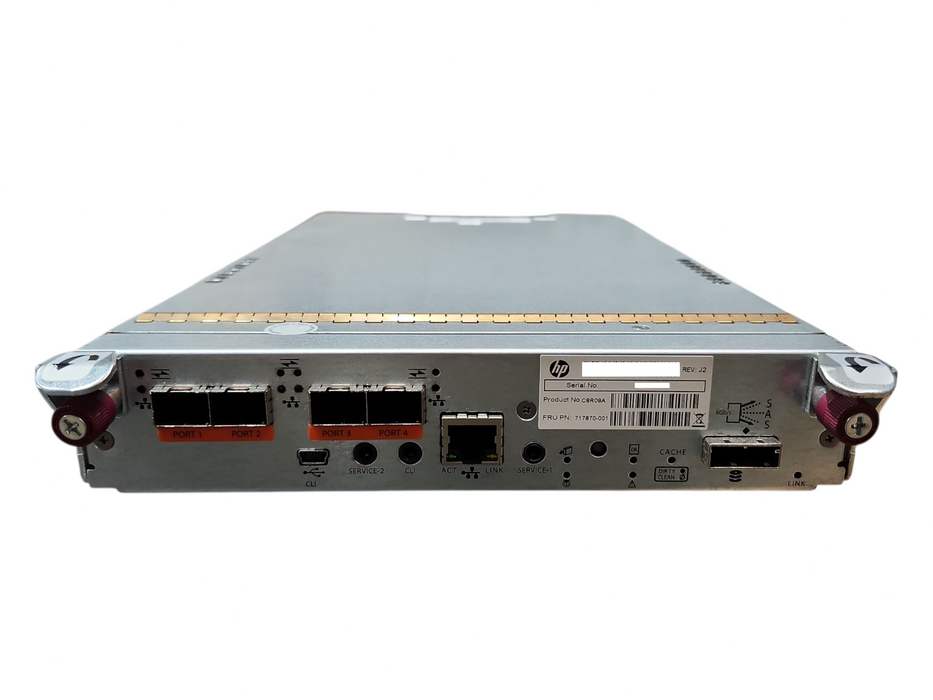 HPe 717870-001 MSA2040 SAN Controller C8R09A Q