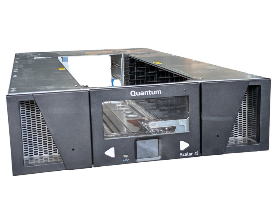 Quantum Scalar i3 Tape Library Please READ  -