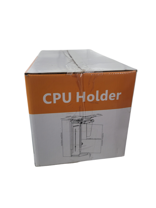 PrimeCables Adjustable Under-Desk/Wall CPU Mount
