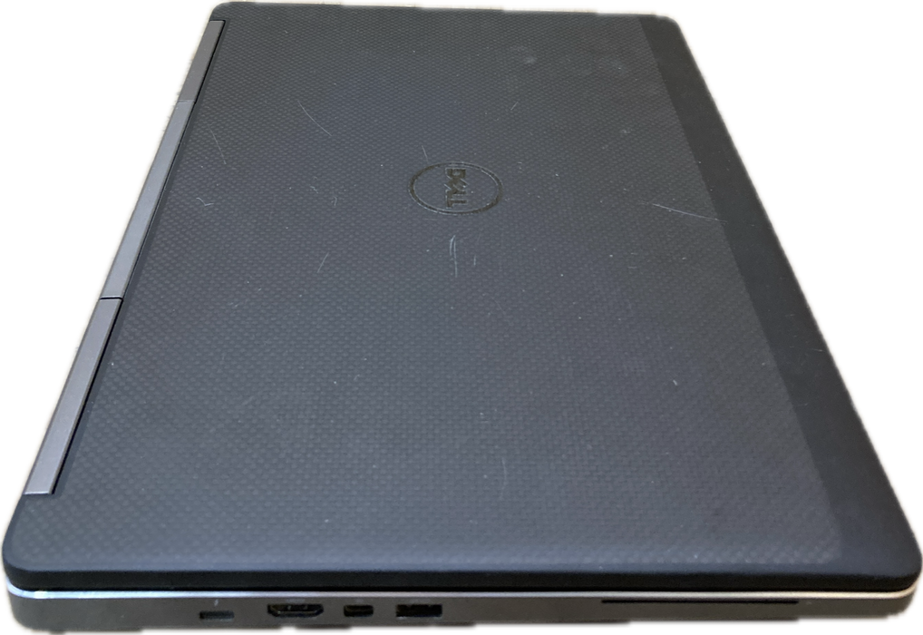 Dell Precision 7510 XEON E31505 QUADRO M2000M 4GB GPU 32GB RAM 256SSD READ  Lap200
